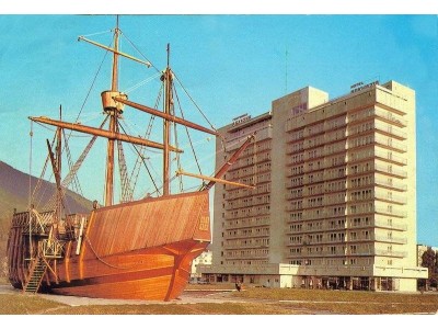 Гранд Отель «Абхазия, Гагра| Гостиницы в Советское время