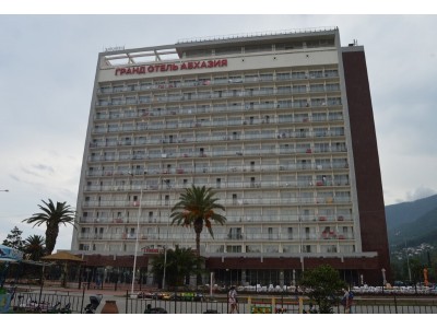 Гранд Отель «Абхазия, Гагра| Внешний вид