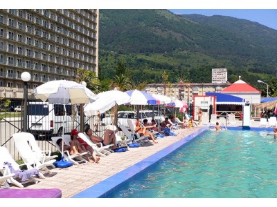 Гранд Отель «Абхазия, Гагра|бассейн